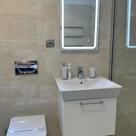 Апартаменты 2-izbovy Valmar V Centre Piestan Пьештяни